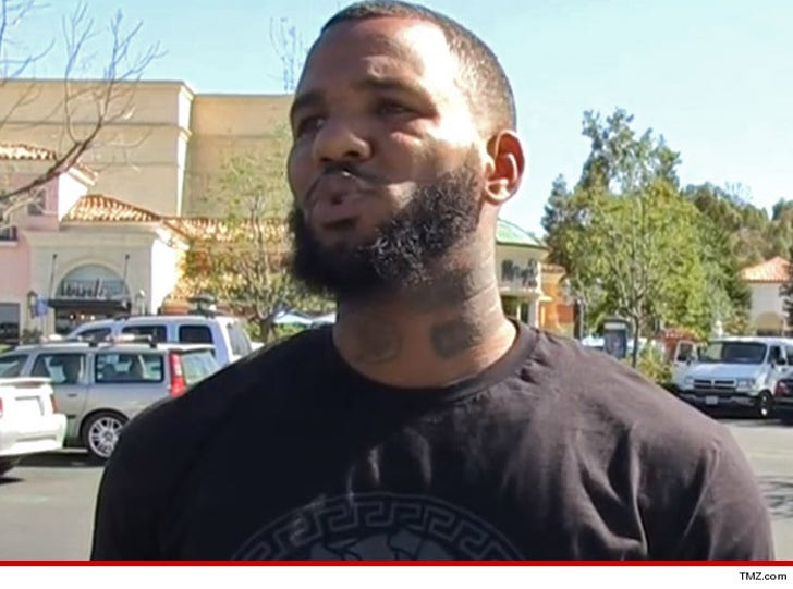 The Game Sued -- Rapper Claims He Rode Off With His 'Ride Or Die' Pic