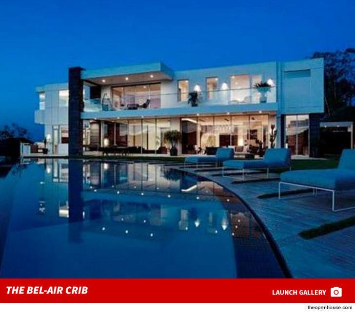 L.A. Reid's New Bel-Air Home