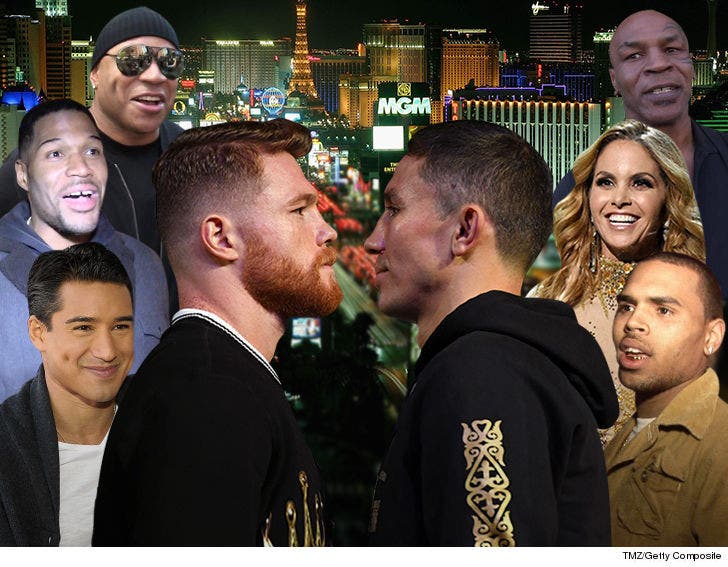 Canelo vs GGG Chris Brown Michael Strahan LL Cool J :: 0915-canelo-ggg-fight-celebrities-tmz-getty-6