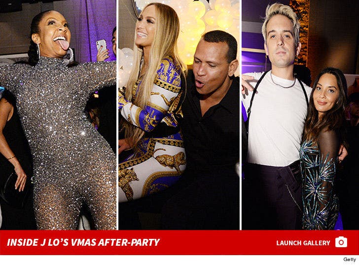 Jennifer Lopez -- VMAs After-Party Photos