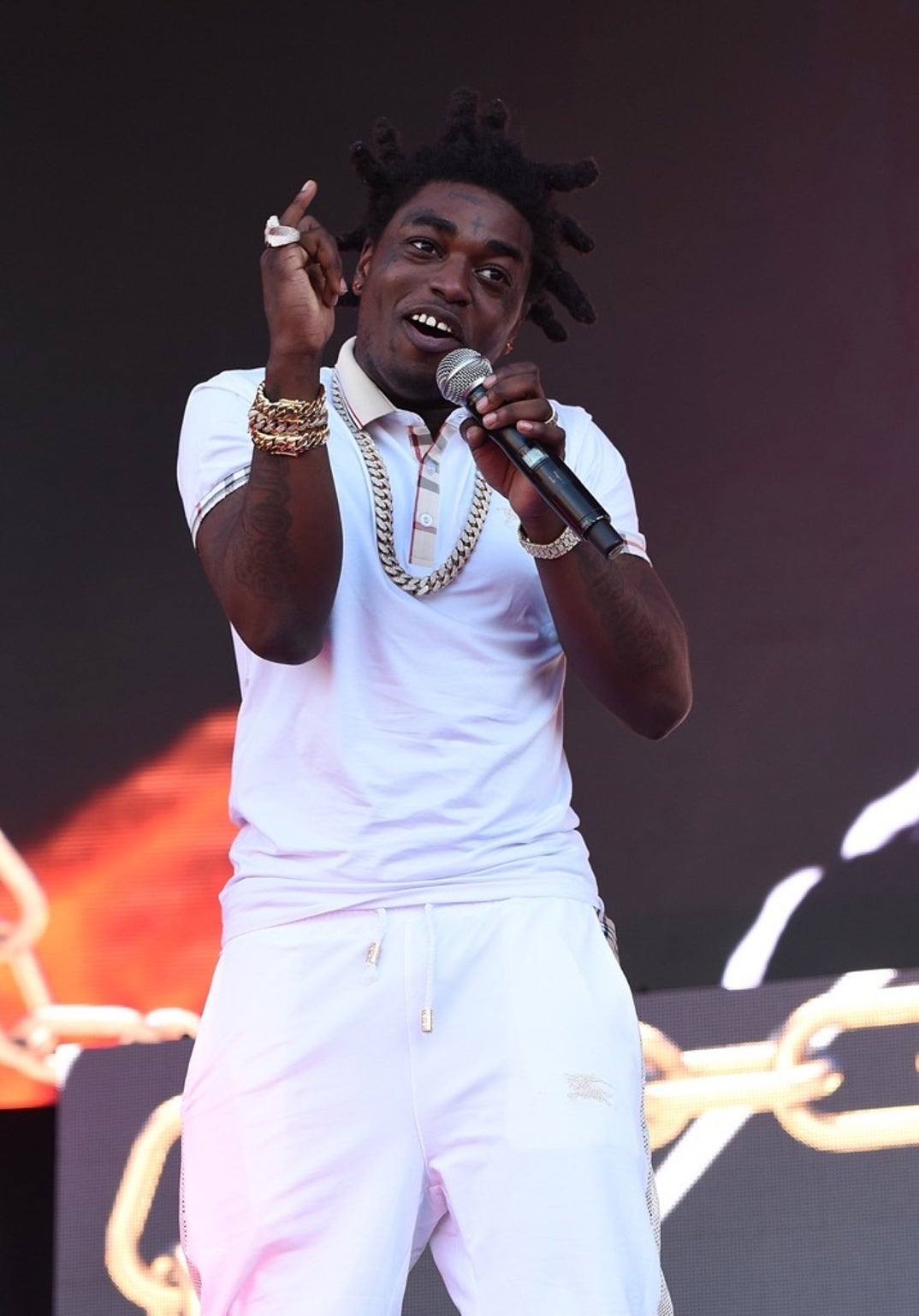 kodak black performance photos-04