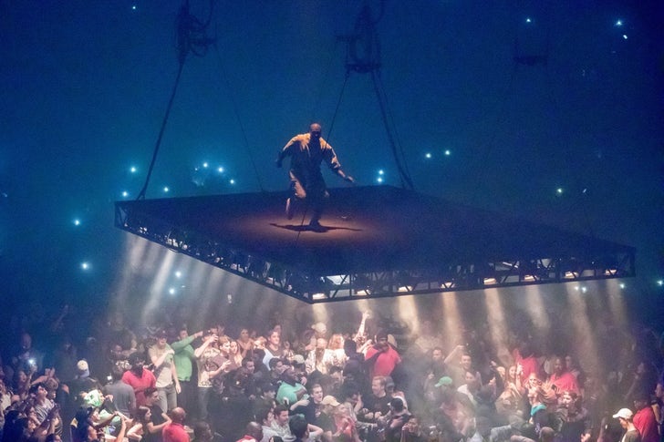 Kanye West's Saint Pablo Tour