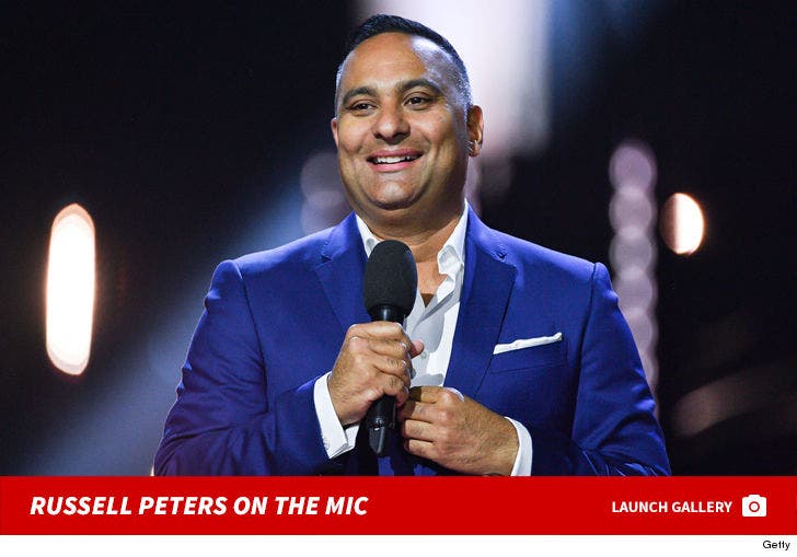 Russell Peters On The Mic