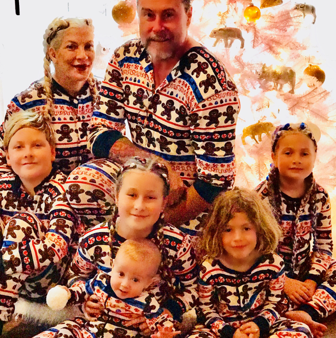 Tori Spelling and Dean McDermott