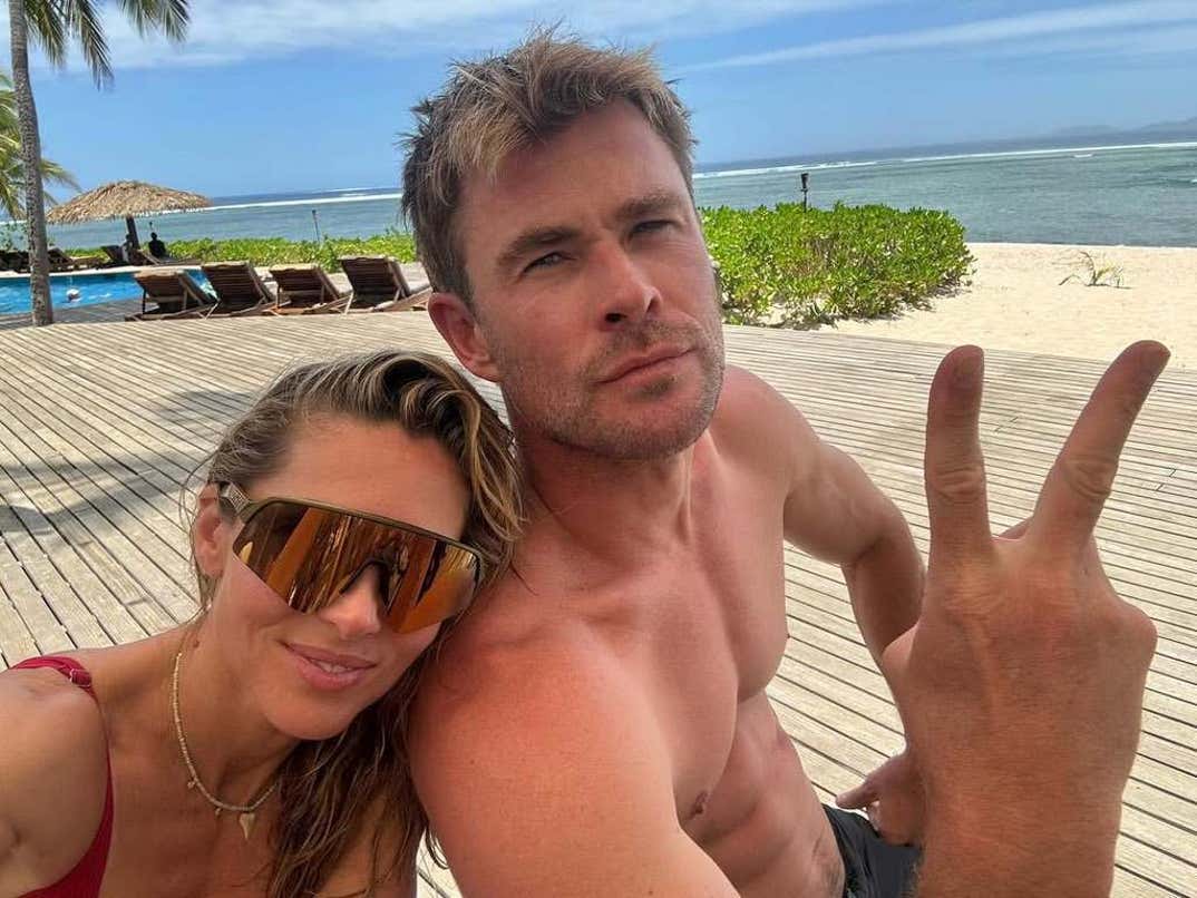 Elsa Pataky and Chris Hemsworth