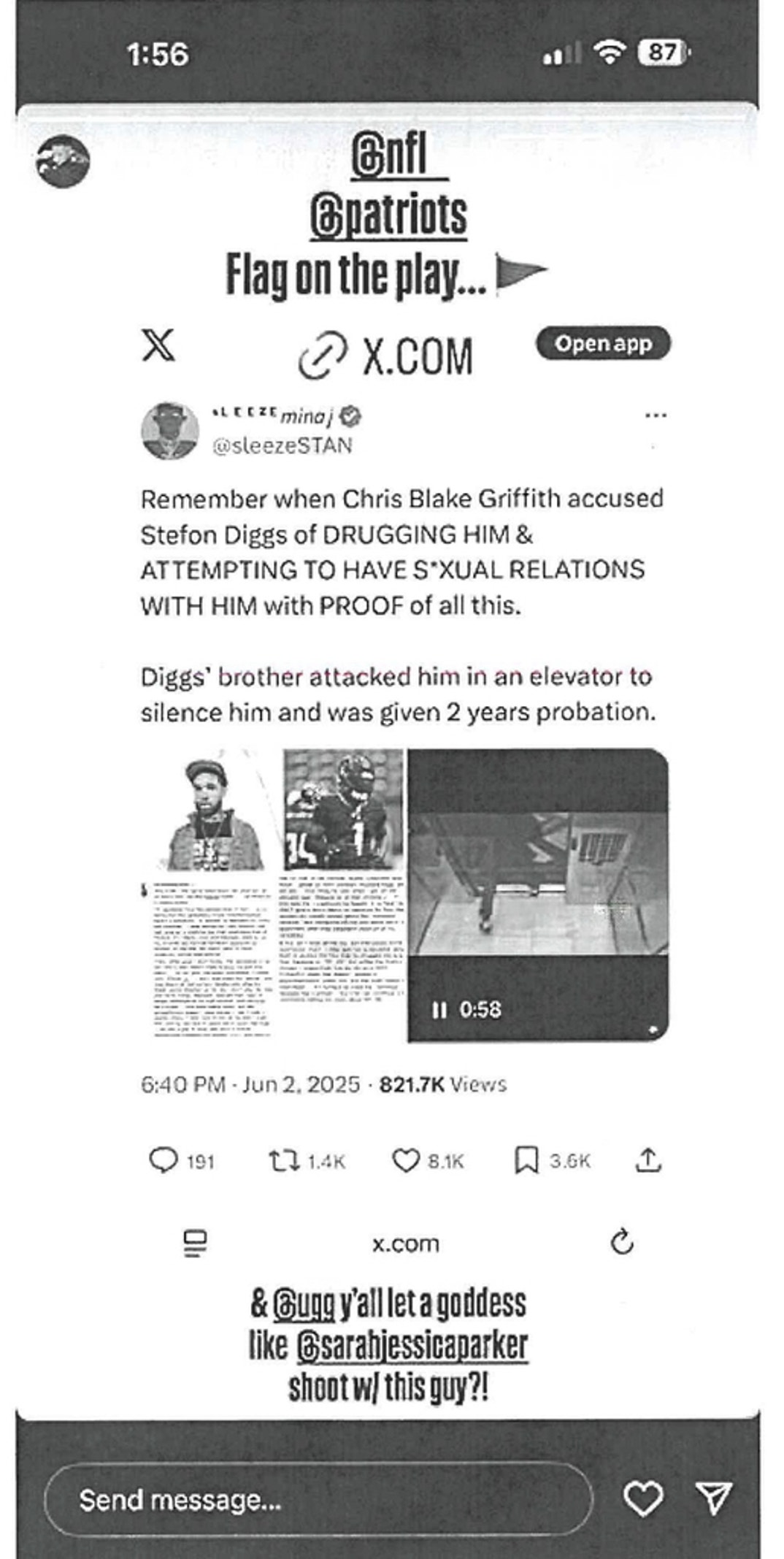 Stefon Diggs Exhibits 6