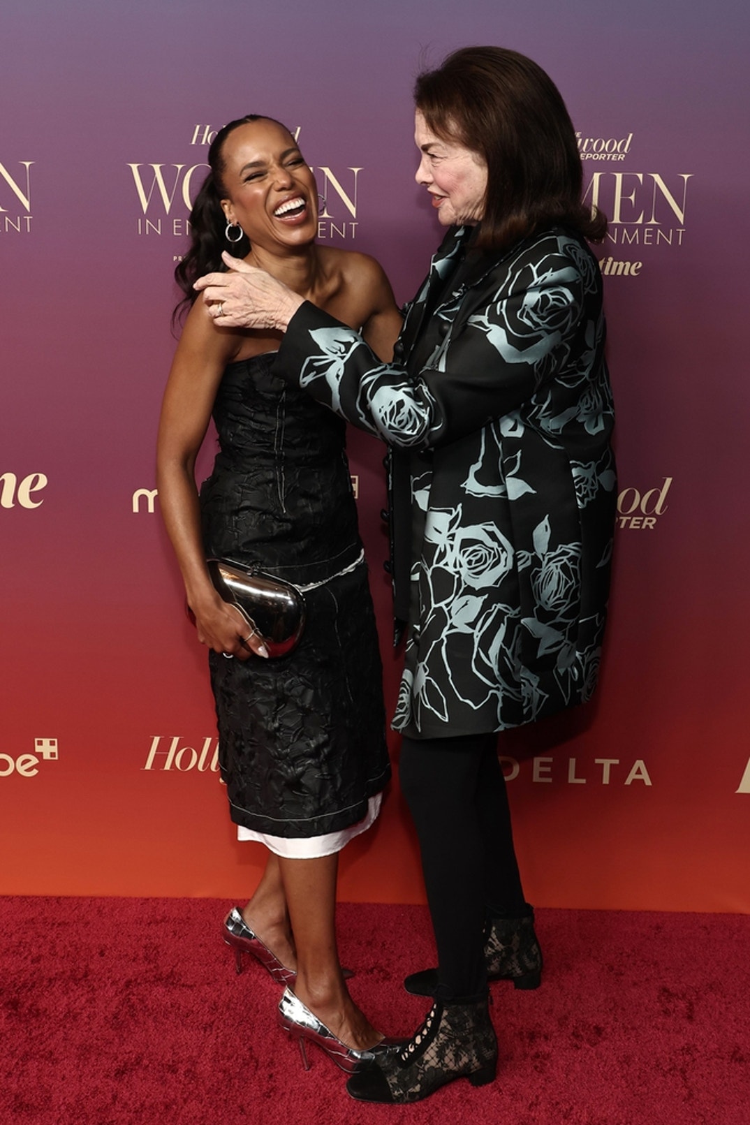 Kerry Washington and Sherry Lansing