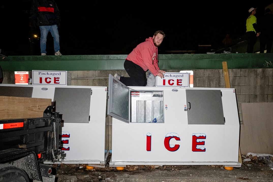 Hoosier Fans Party Time 0