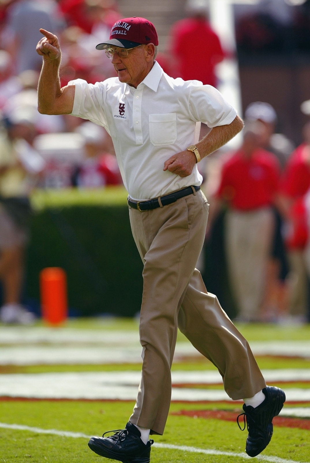Lou Holtz Remembering 1