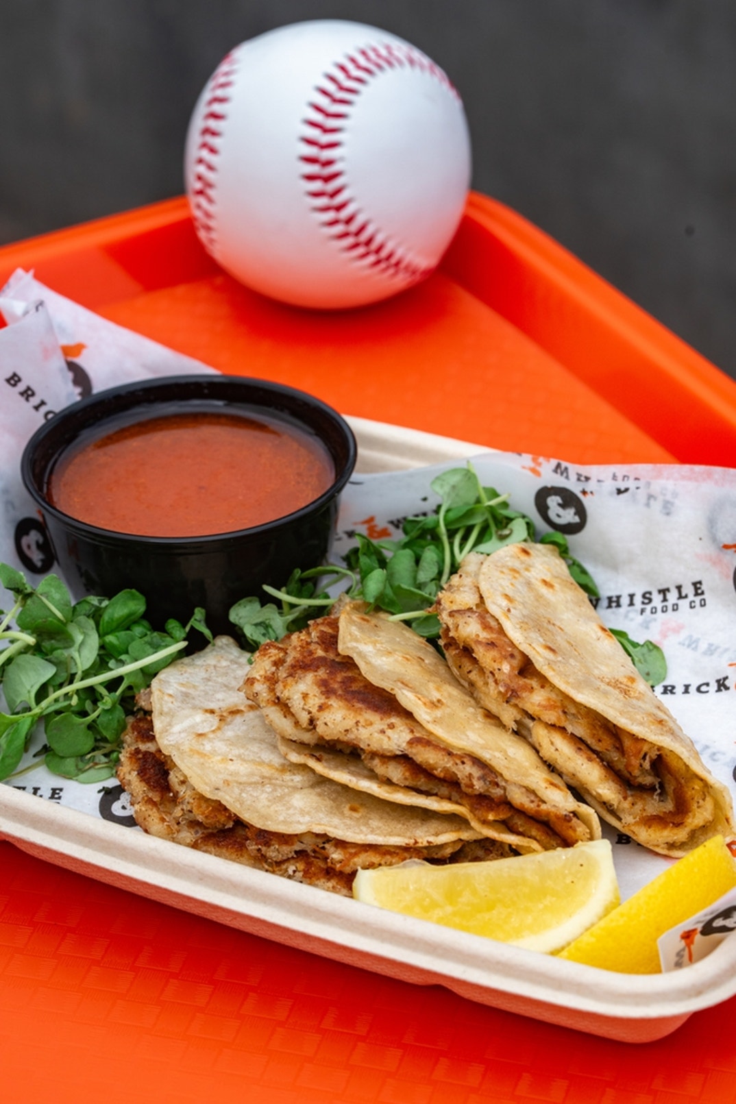 Crab Smash Tacos