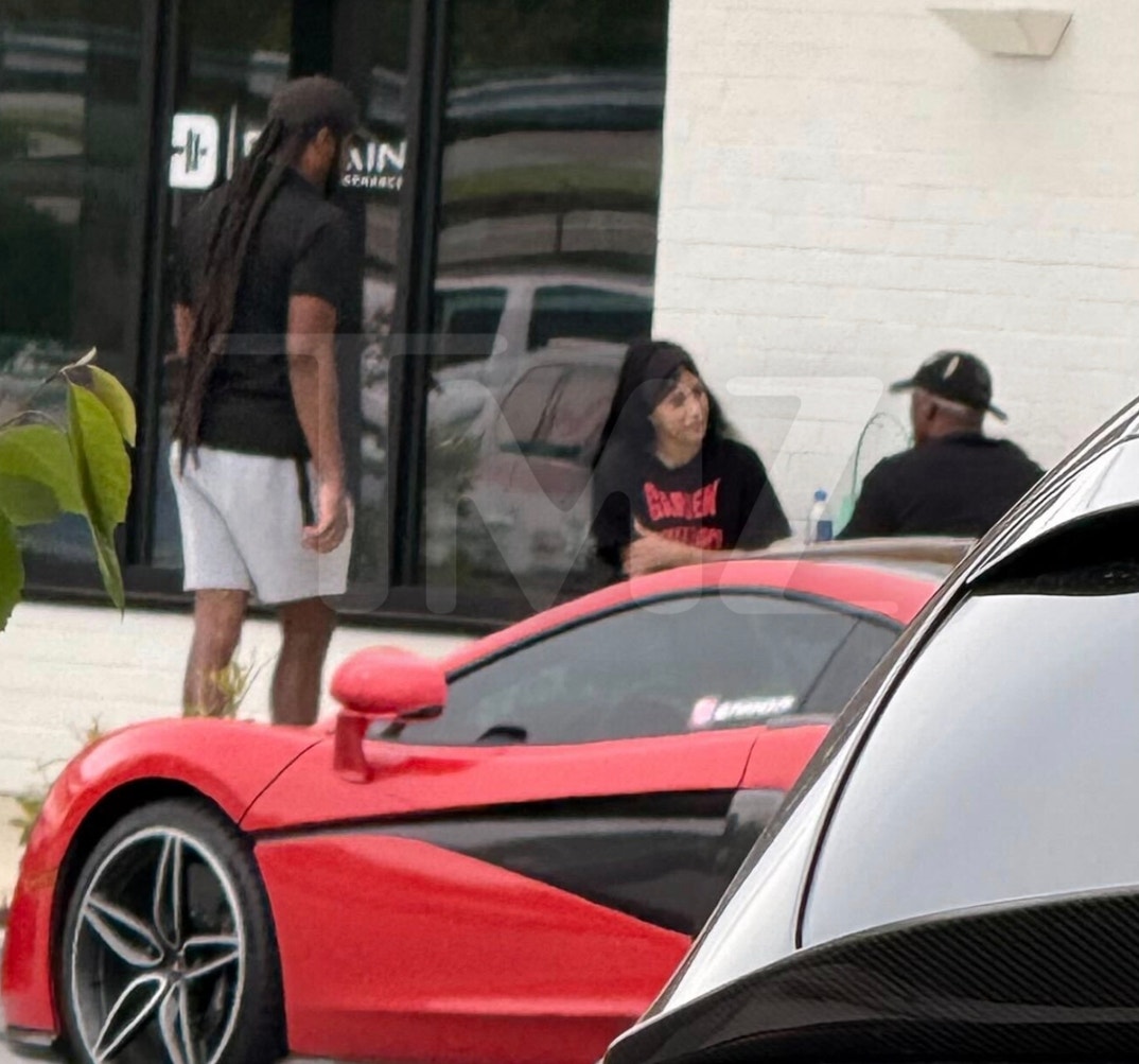 Cardi B and Stefon Diggs Argue Outside 7