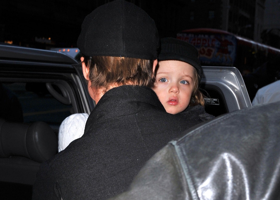Knox Jolie Pitt Through The Years 4