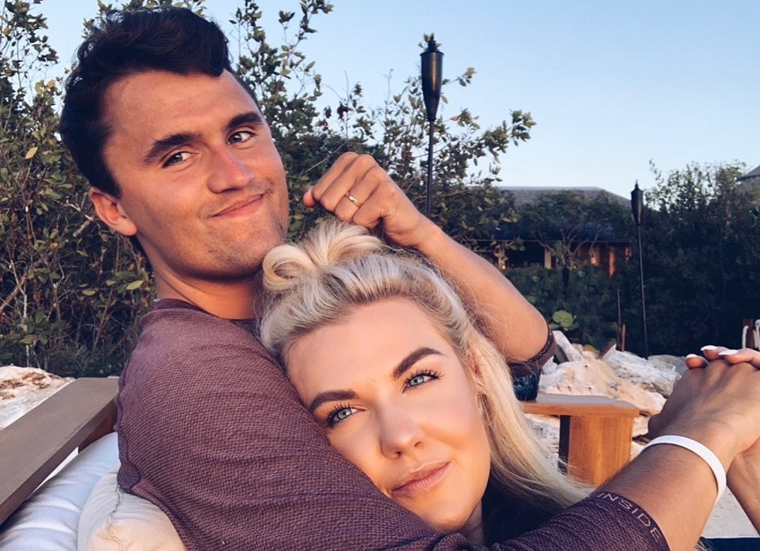 Erika Kirk and Charlie Kirk Together9
