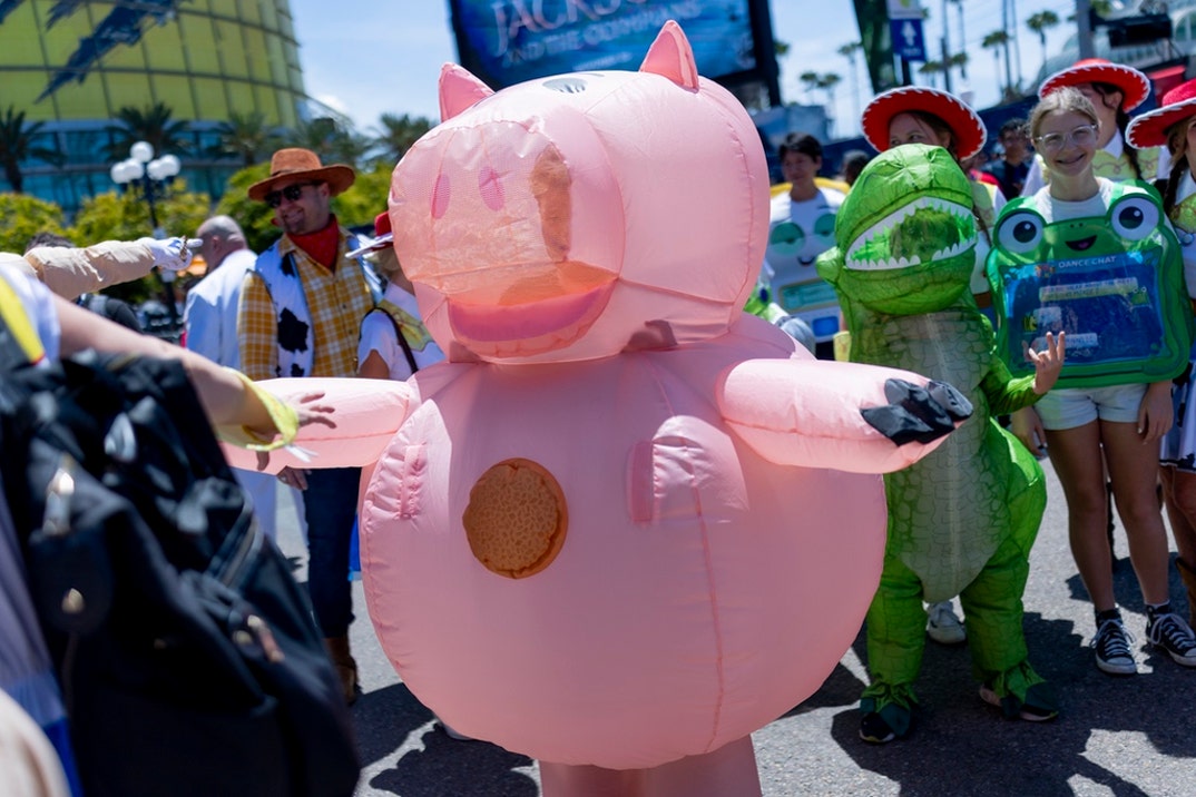Comic Con Cosplayers 2026 4