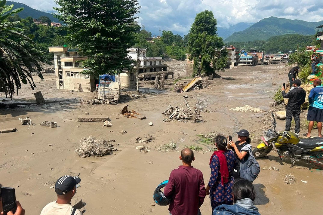 Nepal Flash Flood Aftermath 0