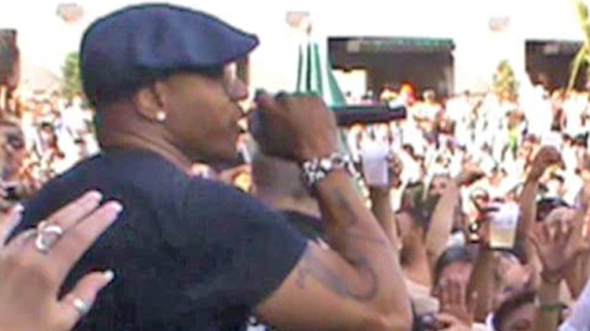 LL Cool J -- Half Naked Pool Party Time