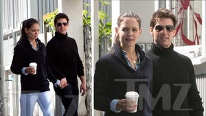 Tom Cruise & Katie Holmes -- Holding Hands in Iceland ... 2 WEEKS AGO
