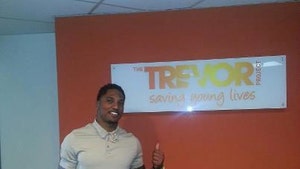 SF 49ers Player Chris Culliver -- All Smiles at Gay Support Org. [Photo]