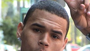 Chris Brown -- Accused of Assaulting Girl Inside Nightclub