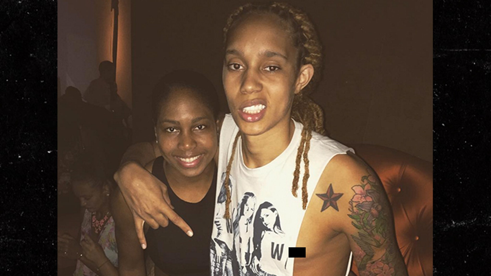 Brittney Griner -- I'm Proud Of My Tiny Boobs ... 