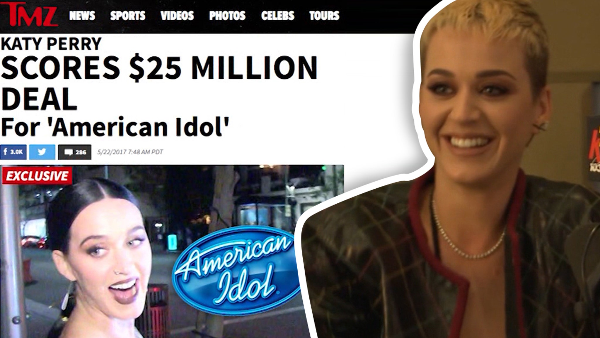Katy Perry Says She Proud Of The Big Money She's Making On 'American Idol'