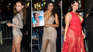 Sports Illustrated Swimsuit Models Look Bangin' Hot At Issue Launch Party