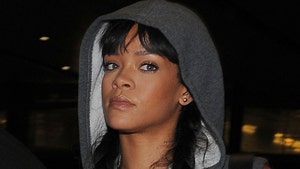 Rihanna's Home Burglary Suspect Tased After Allegedly Spending the Night