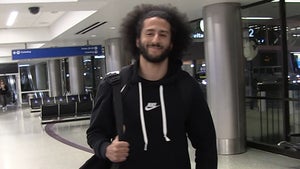 Colin Kaepernick Touches Down in L.A., NFL Ready?
