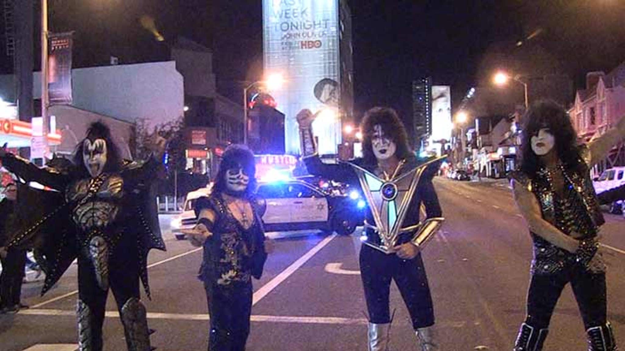Kiss Continues Farewell Tour With Historic Show On Sunset Strip