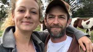 Luke Perry's Daughter Sophie Breaks Her Silence After His Death