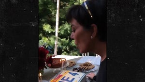 Kim Kardashian Surprises Kris Jenner With Birthday Lunch At Old Home