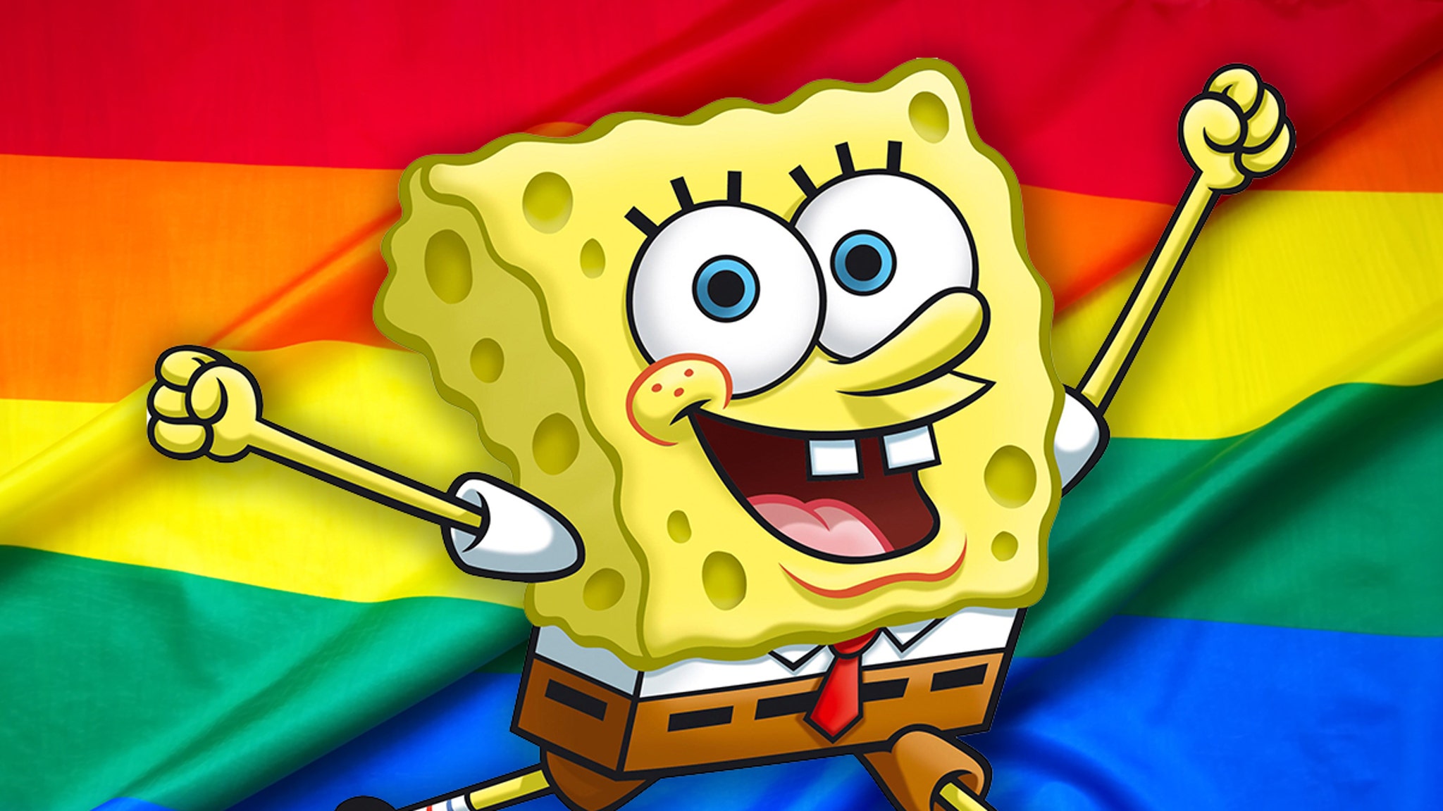 SpongeBob SquarePants Revealed as LGBTQ Ally for Pride Month