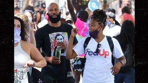 Common and Tiffany Haddish Join All Black Lives Matter Protest in L.A.