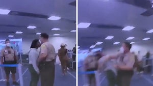 Miami Cop Violently Strikes Woman in Face At Airport, Relieved Of Duty
