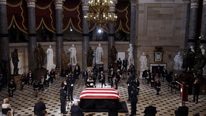 Ruth Bader Ginsburg Makes History, First Woman to Lie in State at Capitol