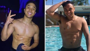 'DWTS' Brandon Armstrong's Shirtless Shots
