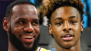 LeBron James Signs Extension With Lakers Through 2023, Teaming Up With Bronny?
