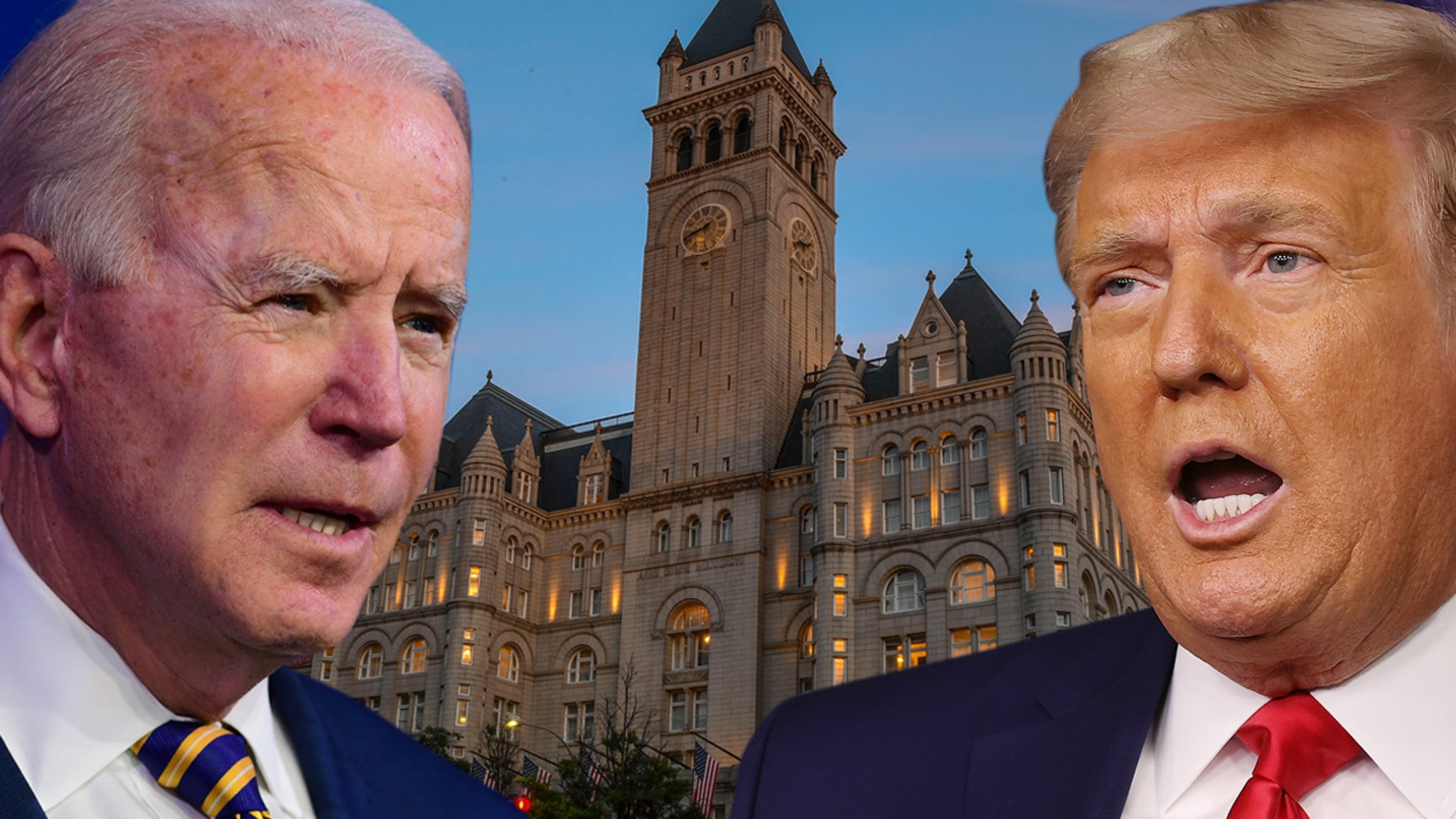 Trump's D.C. Hotel Trying to Cash In on Joe Biden's Inauguration thumbnail