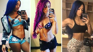 WWE Sasha Banks' Hot Shots