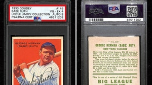 Babe Ruth Signed 1933 Card Smashes Auction Record, From 'Uncle Jimmy' Collection