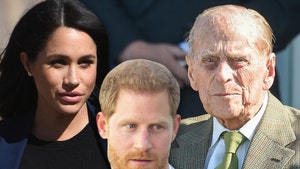 Prince Harry to Travel to UK for Prince Philip's Funeral, Meghan Won't