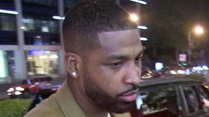 Tristan Thompson Wants $100k from Woman Claiming He's Her Baby Daddy