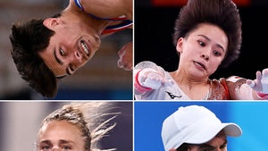 The Best Olympic Game Faces of Tokyo!