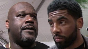 Shaquille O'Neal Rips Kyrie Irving Over Anti-Vaxx Stance, 'Get His Ass Out Of Here'