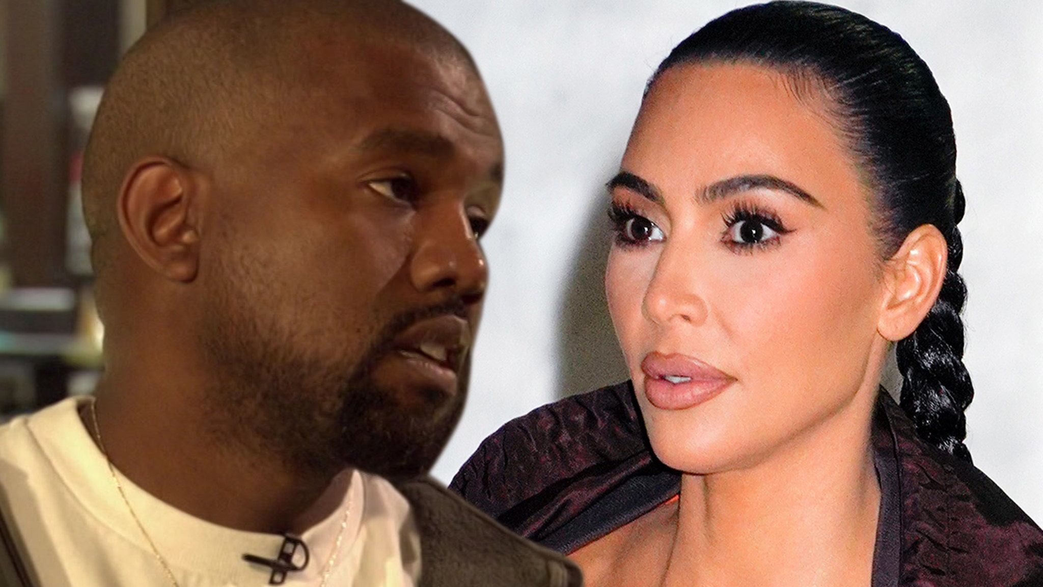 Kanye West Objects to Kim Kardashian's Divorce Petition