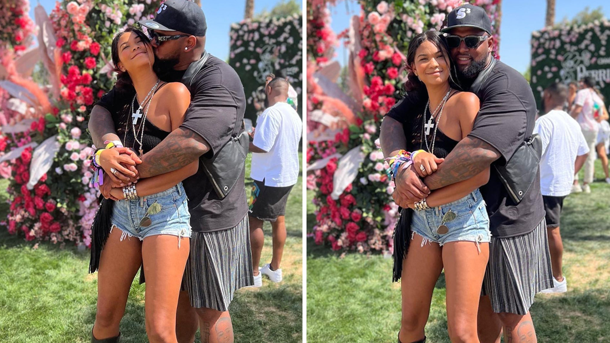 Chanel Iman Goes IG Official W/ Patriots Player Amid Sterling Shepard Divorce