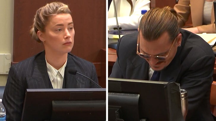 Amber Heard Says Johnny Depp Can't Look at Her Because He's Guilty.jpg