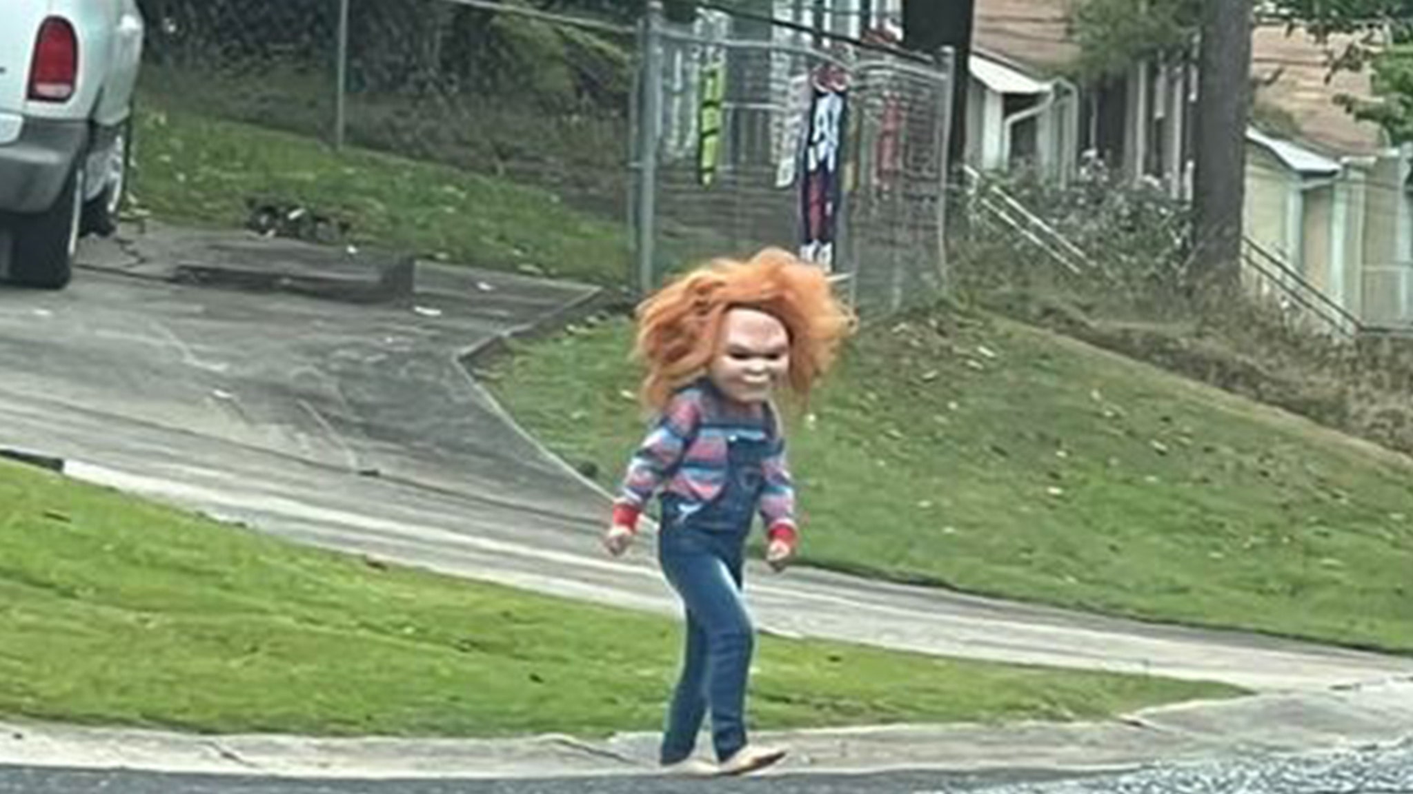 Kid Dresses as Chucky the Doll in Alabama Neighborhood, Scares Neighbors