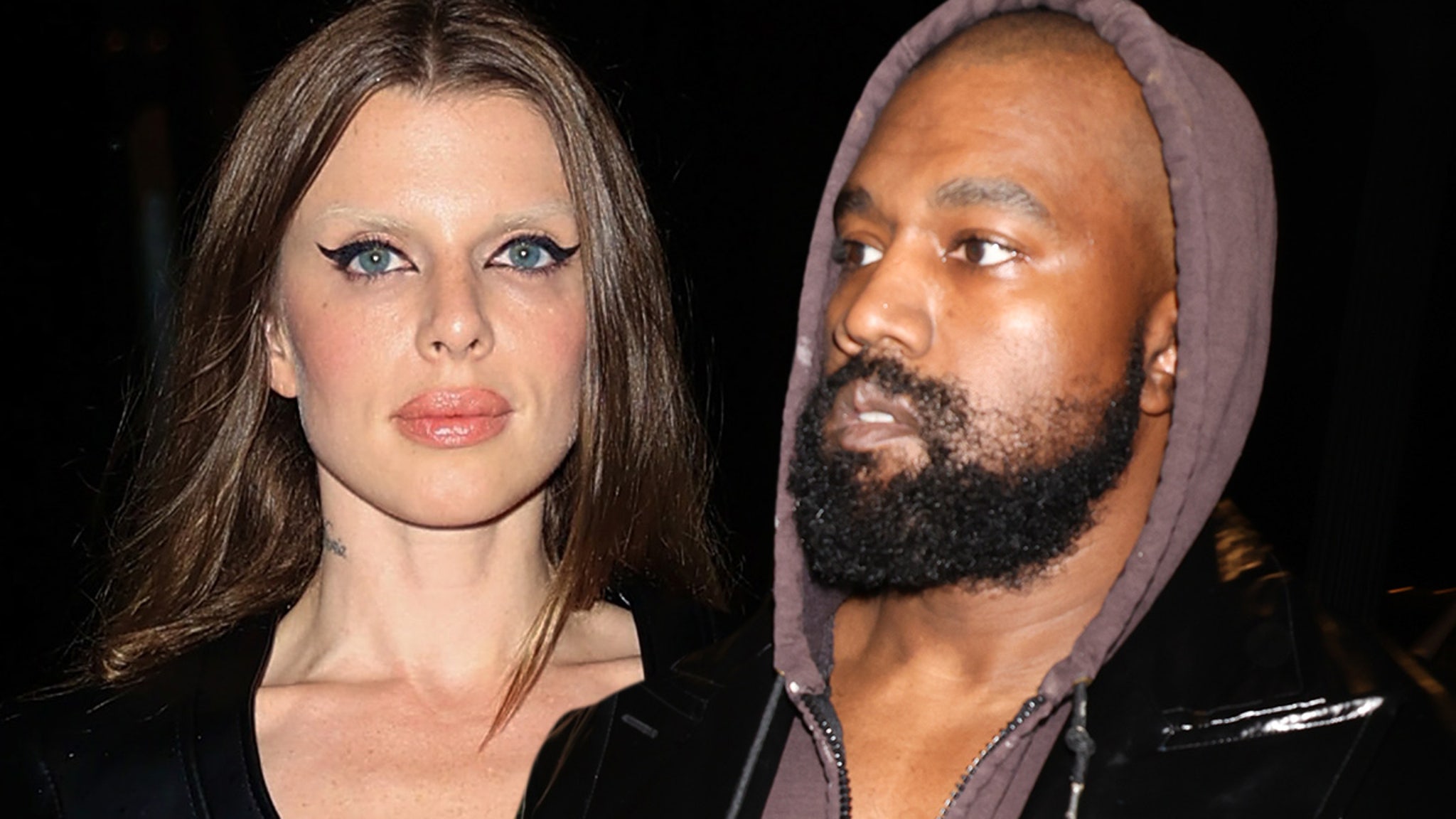 Julia Fox 'orgullosa' de separarse de Kanye West por 'problemas no resueltos'