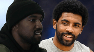 Kanye West Posts Kyrie Irving Pic After Addressing Antisemitic Movie Backlash
